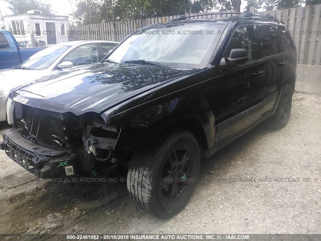 1J8GR48K56C344862 - 2006 JEEP GRAND CHEROKEE LAREDO/COLUMBIA/FREEDOM 黑色 照片 2