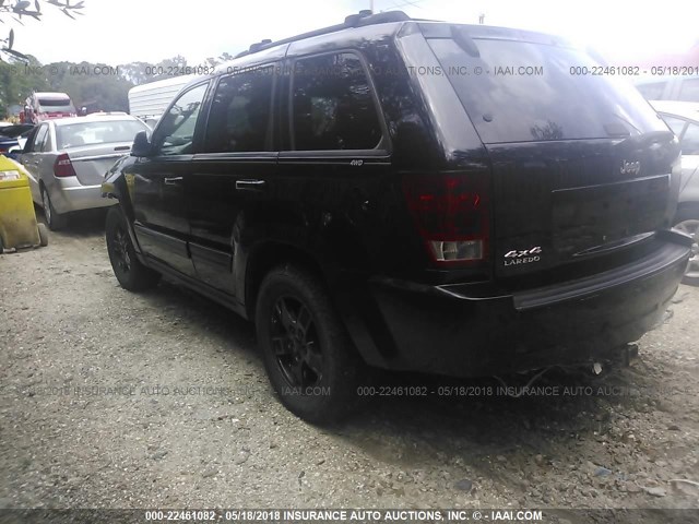 1J8GR48K56C344862 - 2006 JEEP GRAND CHEROKEE LAREDO/COLUMBIA/FREEDOM 黑色 照片 3