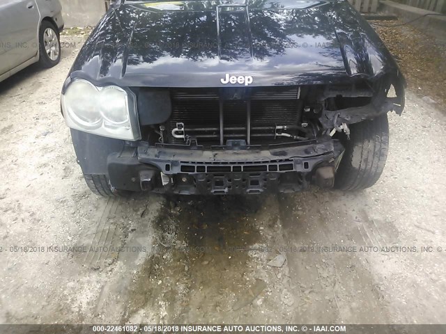 1J8GR48K56C344862 - 2006 JEEP GRAND CHEROKEE LAREDO/COLUMBIA/FREEDOM 黑色 照片 6