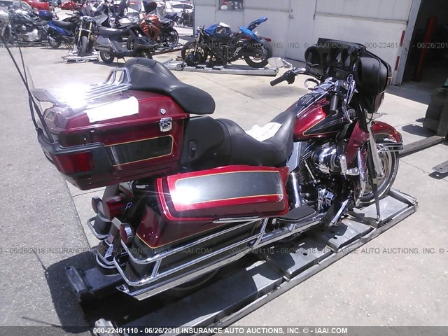 1HD1FC4137Y672863 - 2007 HARLEY-DAVIDSON FLHTCUI RED photo 4