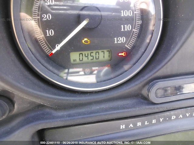 1HD1FC4137Y672863 - 2007 HARLEY-DAVIDSON FLHTCUI RED photo 7