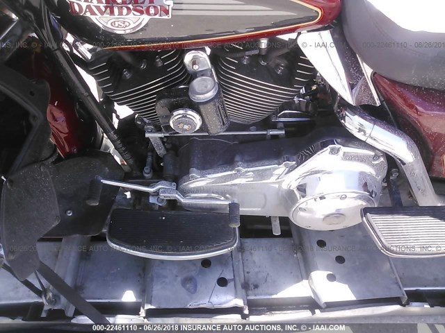 1HD1FC4137Y672863 - 2007 HARLEY-DAVIDSON FLHTCUI RED photo 9