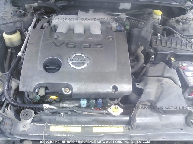 JN1DA31D12T408321 - 2002 NISSAN MAXIMA GLE/GXE/SE BLUE photo 10