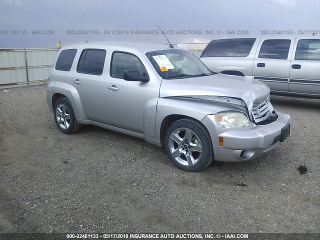 3GNDA13D68S562970 - 2008 CHEVROLET HHR LS SILVER photo 1