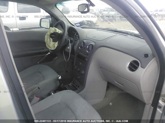 3GNDA13D68S562970 - 2008 CHEVROLET HHR LS SILVER photo 5