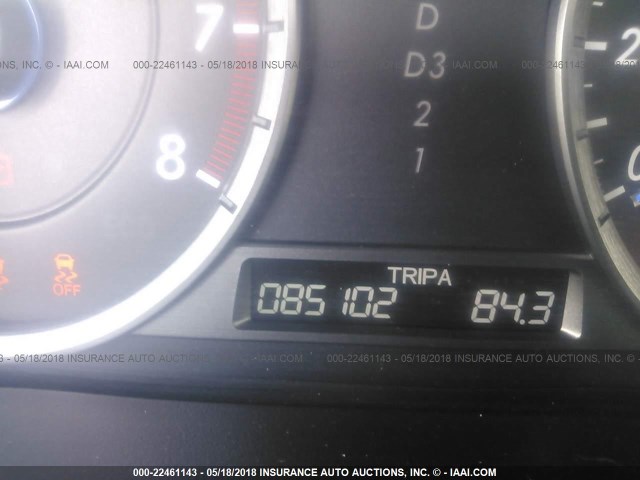 5J6TF1H58CL000620 - 2012 HONDA CROSSTOUR EXL თეთრი ფოტო 7