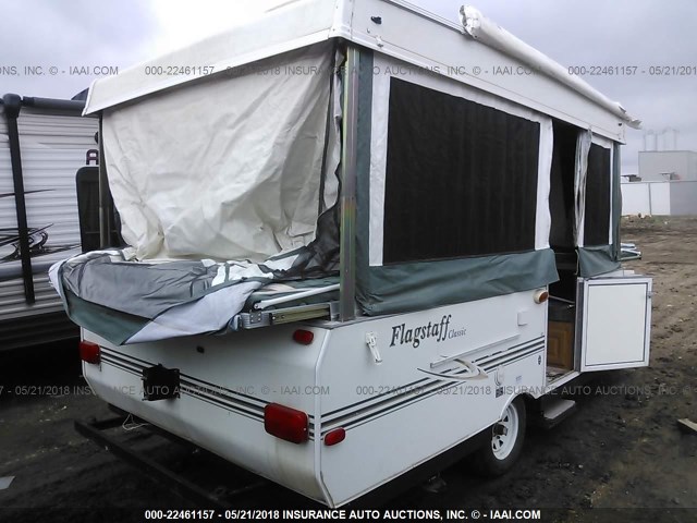 4X4CFS6174D147366 - 2004 FOREST RIVER FLAGSTAFF FST823  白色 照片 4