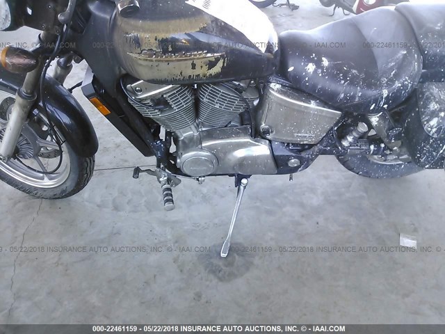 1HFSC18037A100386 - 2007 HONDA VT1100 C BLACK photo 9