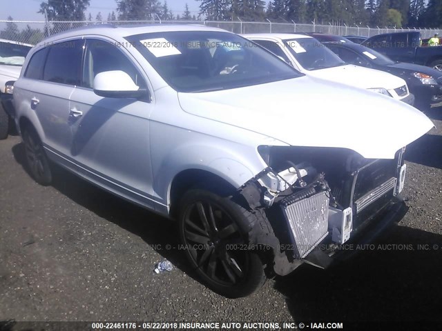 WA1LMAFEXFD031598 - 2015 AUDI Q7 TDI/PREMIUM PLUS WHITE photo 1