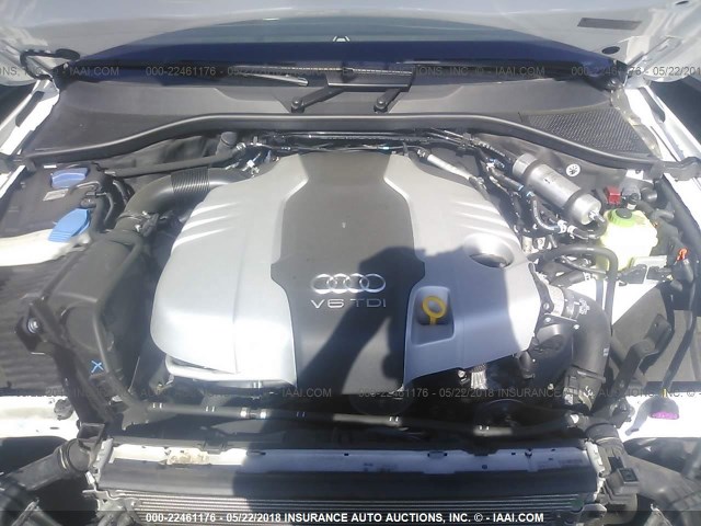 WA1LMAFEXFD031598 - 2015 AUDI Q7 TDI/PREMIUM PLUS WHITE photo 10