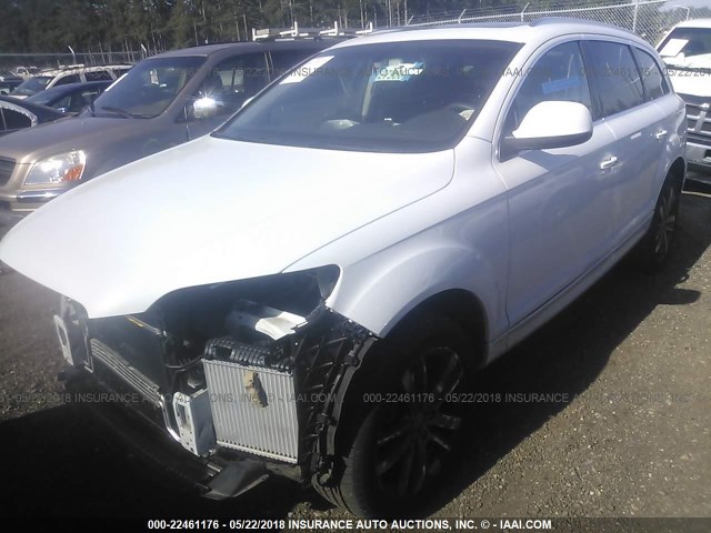 WA1LMAFEXFD031598 - 2015 AUDI Q7 TDI/PREMIUM PLUS WHITE photo 2