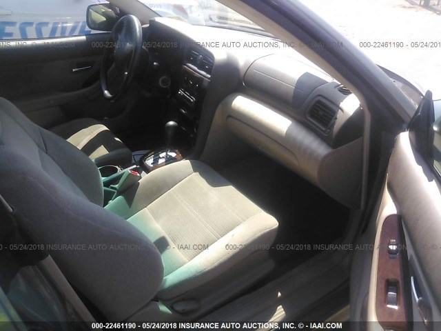 4S3BH675537657619 - 2003 SUBARU LEGACY OUTBACK AWP 绿色 照片 5