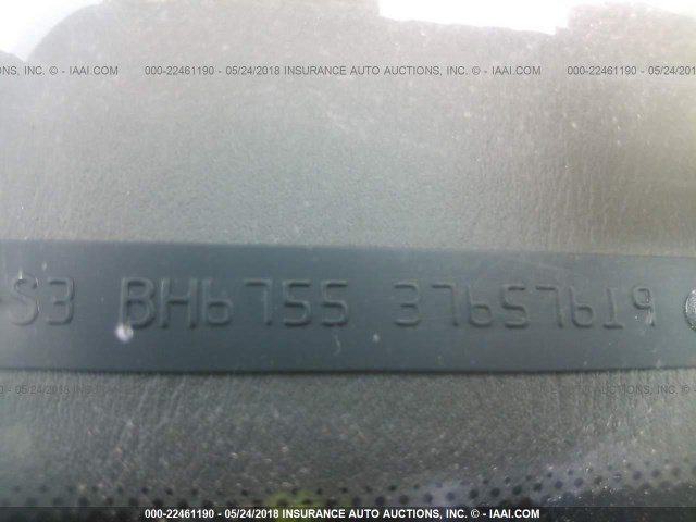 4S3BH675537657619 - 2003 SUBARU LEGACY OUTBACK AWP 绿色 照片 9