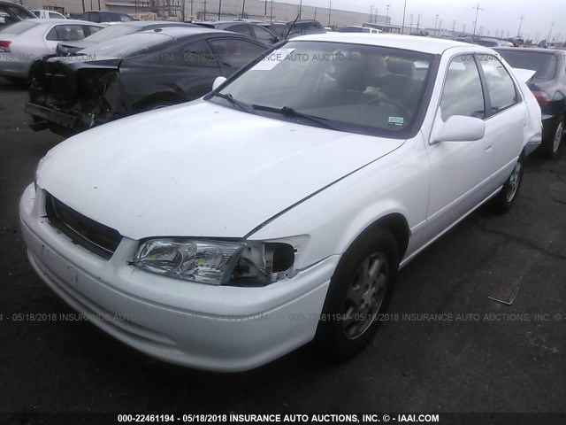 4T1BG22K21U857666 - 2001 TOYOTA CAMRY CE/LE/XLE თეთრი ფოტო 2
