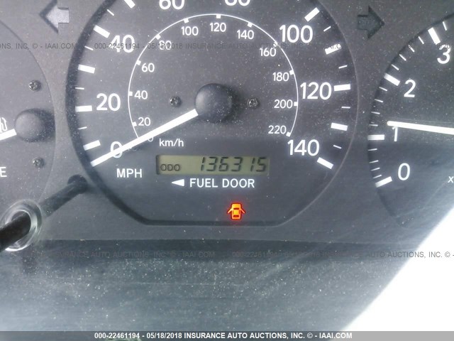 4T1BG22K21U857666 - 2001 TOYOTA CAMRY CE/LE/XLE თეთრი ფოტო 7