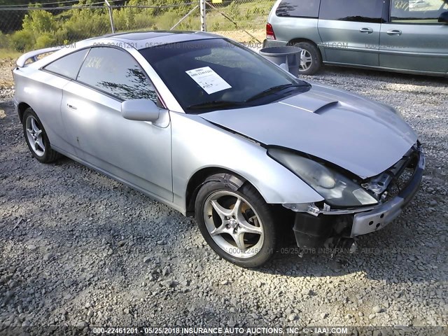 JTDDY32T540073857 - 2004 TOYOTA CELICA GT-S SILVER photo 1