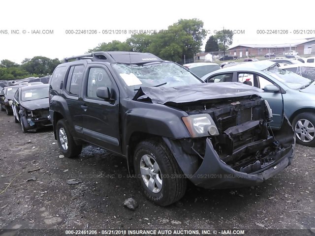 5N1AN0NW7BC508773 - 2011 NISSAN XTERRA OFF ROAD/S/SE GRAY photo 1