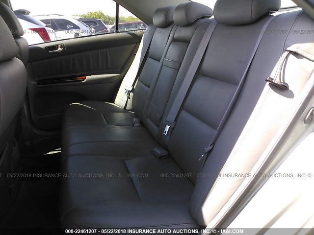 4T1BF32K86U627470 - 2006 TOYOTA CAMRY LE/XLE/SE ნაცრისფერი ფოტო 8