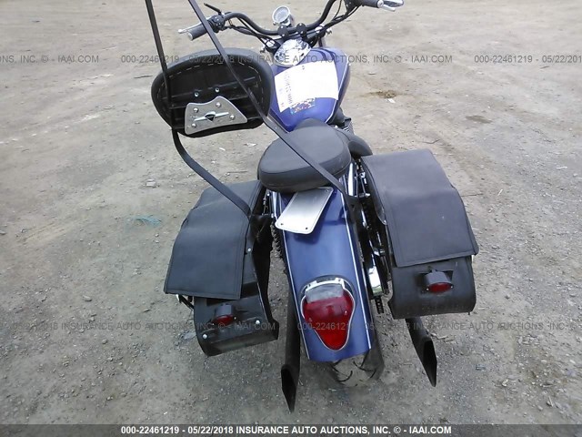 SMT905RNXFT678167 - 2015 TRIUMPH MOTORCYCLE AMERICA BLUE photo 6