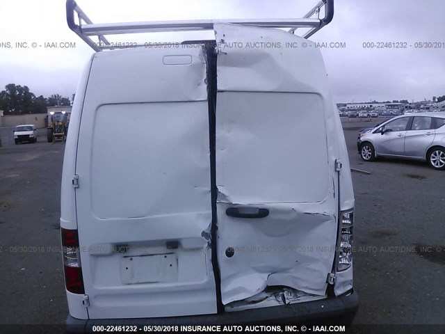 NM0LS7AN2DT164183 - 2013 FORD TRANSIT CONNECT XL WHITE photo 6