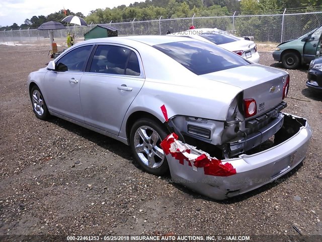 1G1ZC5E04AF178425 - 2010 CHEVROLET MALIBU 1LT 银色 照片 3