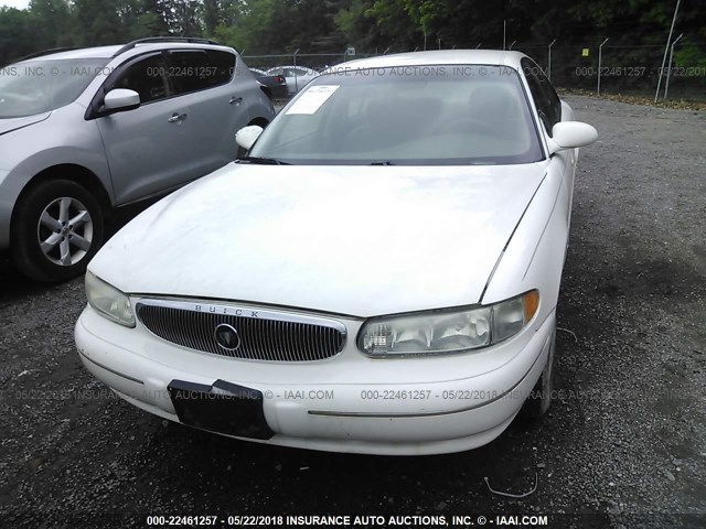 2G4WS52J121293353 - 2002 BUICK CENTURY CUSTOM WHITE photo 6