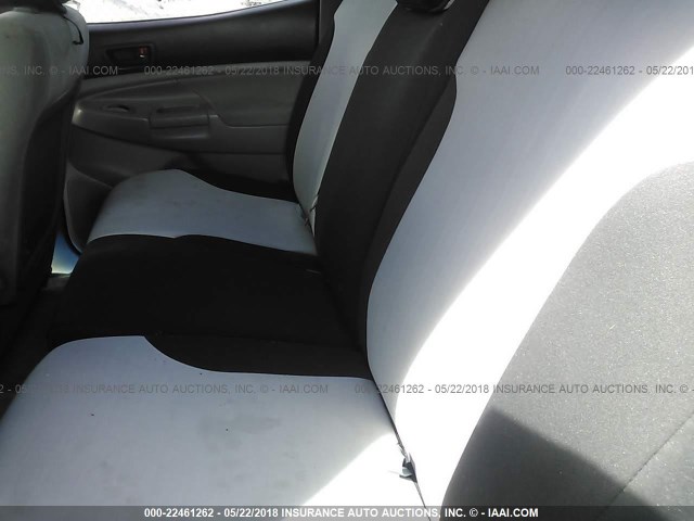 3TMJU62N68M057204 - 2008 TOYOTA TACOMA DOUBLE CAB PRERUNNER BURGUNDY photo 8