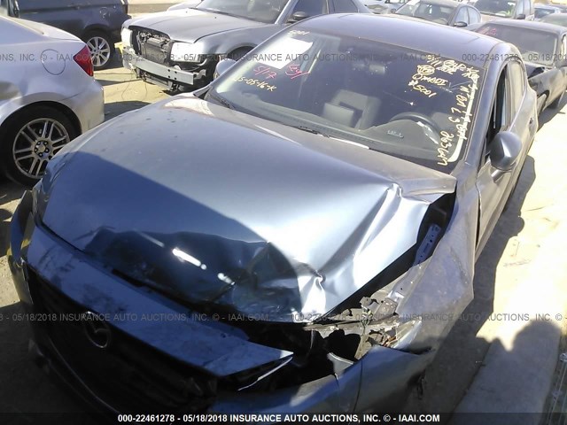 3MZBM1L73GM263647 - 2016 MAZDA 3 TOURING GRAY photo 2