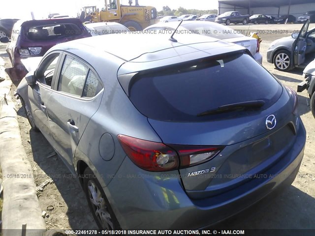 3MZBM1L73GM263647 - 2016 MAZDA 3 TOURING GRAY photo 3