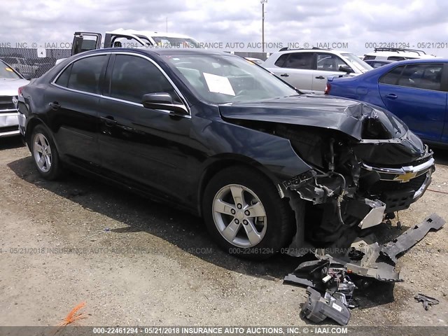 1G11B5SL9EF214808 - 2014 CHEVROLET MALIBU LS BLACK photo 1