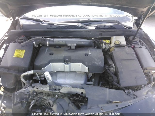 1G11B5SL9EF214808 - 2014 CHEVROLET MALIBU LS BLACK photo 10
