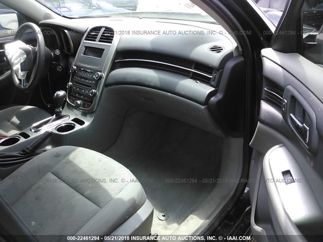 1G11B5SL9EF214808 - 2014 CHEVROLET MALIBU LS BLACK photo 5