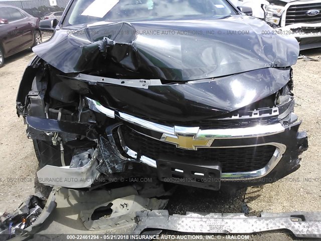 1G11B5SL9EF214808 - 2014 CHEVROLET MALIBU LS BLACK photo 6