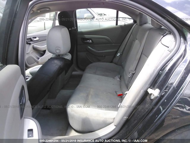1G11B5SL9EF214808 - 2014 CHEVROLET MALIBU LS BLACK photo 8