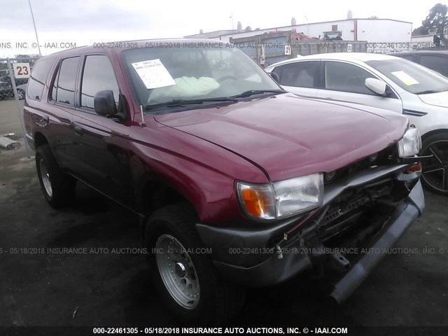 JT3GM84RXV0017622 - 1997 TOYOTA 4RUNNER RED photo 1