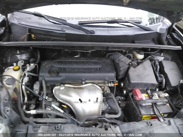 JTLZE4FE7CJ016167 - 2012 TOYOTA SCION XB BLACK photo 10