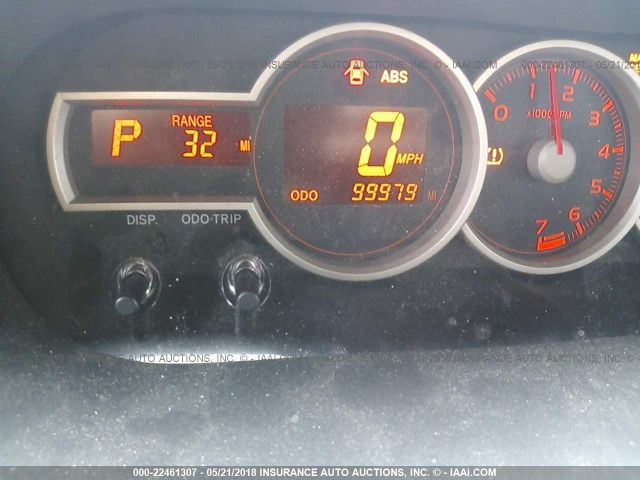 JTLZE4FE7CJ016167 - 2012 TOYOTA SCION XB BLACK photo 7