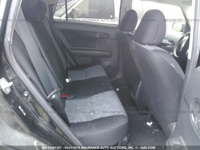 JTLZE4FE7CJ016167 - 2012 TOYOTA SCION XB BLACK photo 8