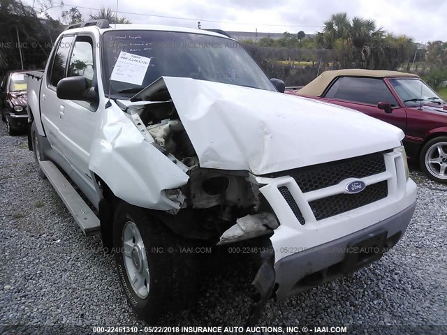 1FMZU77E22UB30228 - 2002 FORD EXPLORER SPORT TR  WHITE photo 6