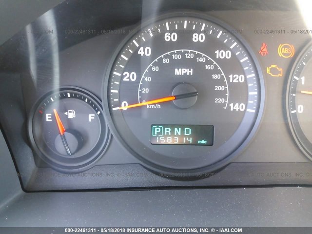 1J4HR48N25C536240 - 2005 JEEP GRAND CHEROKEE LAREDO/COLUMBIA/FREEDOM 蓝色 照片 7