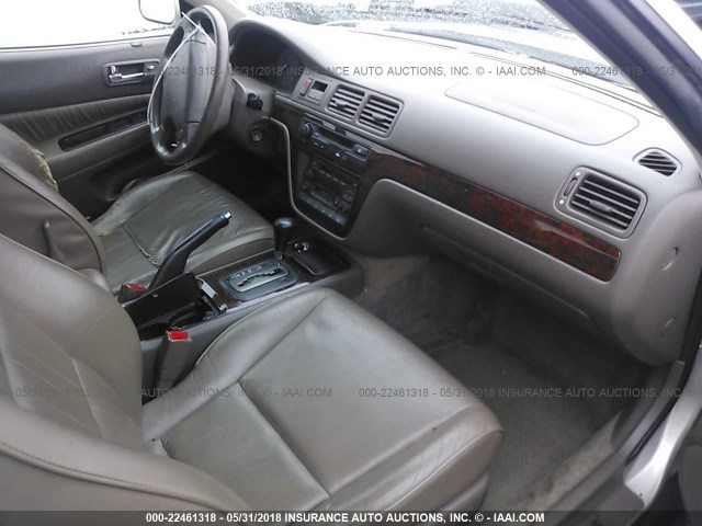 JH4UA2650WC006528 - 1998 ACURA 2.5TL SILVER photo 5