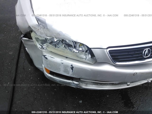 JH4UA2650WC006528 - 1998 ACURA 2.5TL SILVER photo 6