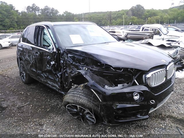 5UXKR0C5XF0K71614 - 2015 BMW X5 XDRIVE35I Qara foto 6