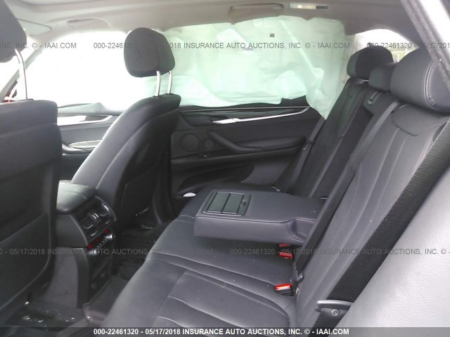5UXKR0C5XF0K71614 - 2015 BMW X5 XDRIVE35I Qara foto 8