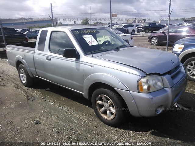 1N6DD26T04C465415 - 2004 NISSAN FRONTIER KING CAB XE GRAY photo 1