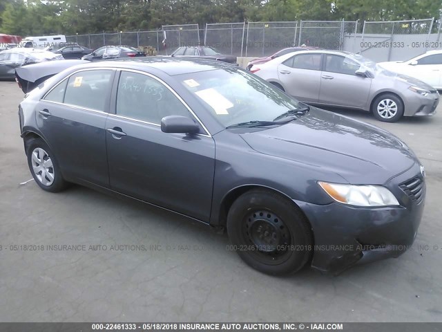 4T1BE46K59U396003 - 2009 TOYOTA CAMRY SE/LE/XLE GRAY photo 1