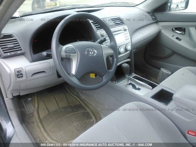 4T1BE46K59U396003 - 2009 TOYOTA CAMRY SE/LE/XLE GRAY photo 5
