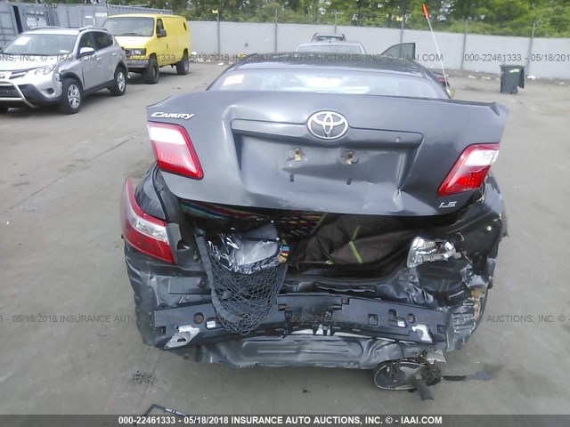 4T1BE46K59U396003 - 2009 TOYOTA CAMRY SE/LE/XLE GRAY photo 6
