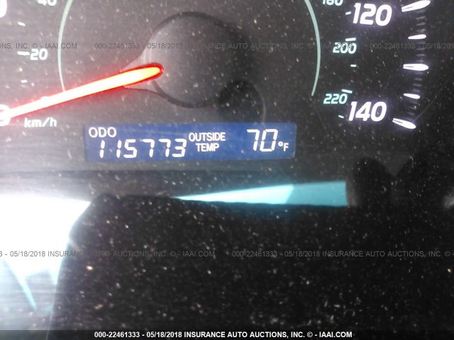 4T1BE46K59U396003 - 2009 TOYOTA CAMRY SE/LE/XLE GRAY photo 7