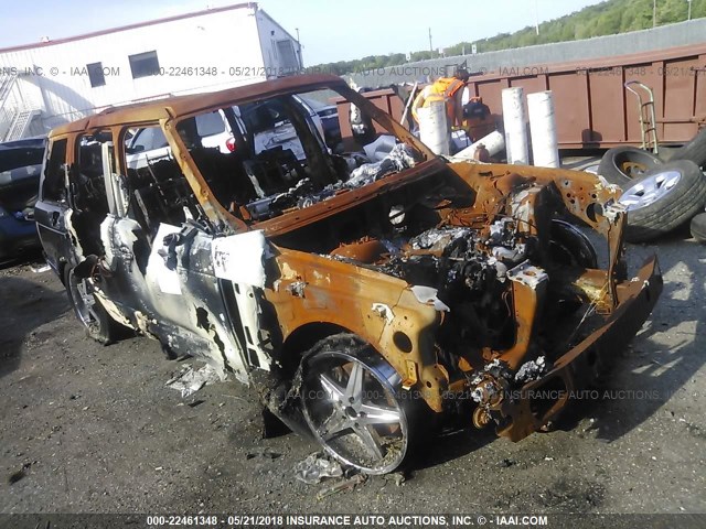 SALMF15496A232545 - 2006 LAND ROVER RANGE ROVER HSE BLACK photo 1